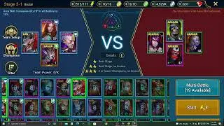 Raid Shadow Legends Valerie 60 & Blind Seer reaches 6 star