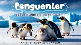 Penguen Belgeseli | Sıradışı Türleri, Yaşamları ve Hayatta Kalma Stratejileri