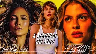 POR QUE O POP NACIONAL M0RR3U NO SPOTIFY EM 2023? OS MAIORAIS DO ANO E THIS IS ME NOW DA JLO!