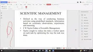 Principles of Management online classes live