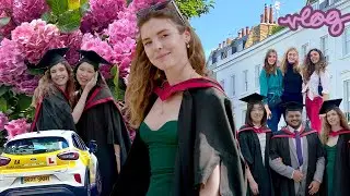 what a week // the graduation vlog