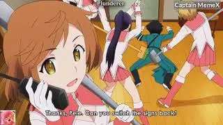 Shot on iphone meme but it's anime #58
