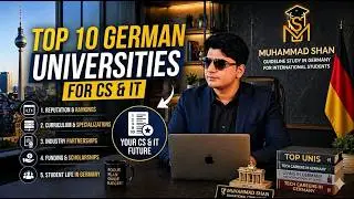 Top 10 CS&IT Universities in Germany  2026
