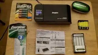 Energizer Universal Battery Charger Review