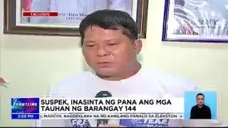 Trending news | Barangay executive sa tondo manila patay matapos panain.