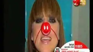 Melanie C red nose day