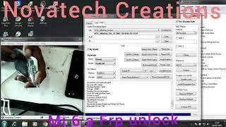 Mi 6a frp Unlock by[Novatech Creations]