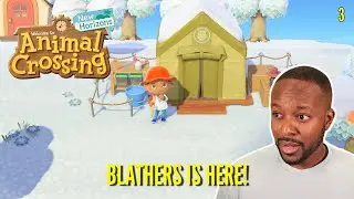 Hard Mode Part 3 - Blathers is Here! | Animal Crossing New Horizons