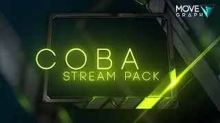 💯 TOP Twitch Overlay for OBS ⚡ GREEN Pack