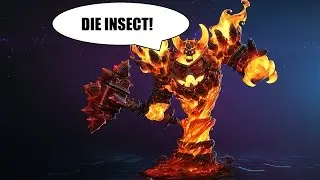 Ragnaros, the Firelord Dialogues