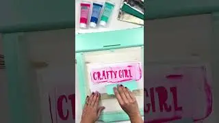 Screen Printed Craft Storage Pouches  #screenprinting #diy #crafts