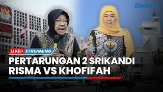 🔴Pertarungan Sengit 2 Srikandi, PDIP akan Usung Risma untuk Lawan Khofifah di Pilkada Jatim 2024