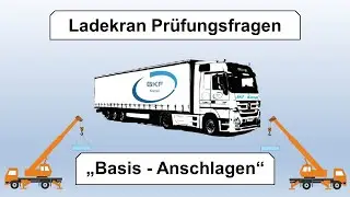 Ladekran Prüfungsfragen