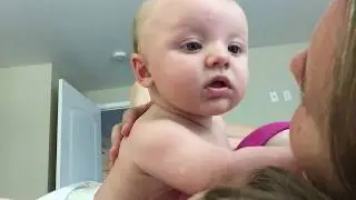 Baby Asher Smiling Special Video! 700 Subs!