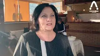 Донбасс Медиа. Ко Дню защитника Отечества женщины в Лутугино пекут блины для военнослужащих.