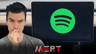 Using Spotify on a Tesla Model 3