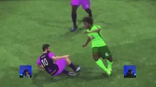 PES Fan Draft Final - Team GREEN vs Team PURPLE