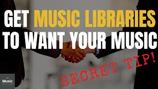 Production Music Submissions [ALWAYS DO THIS!]