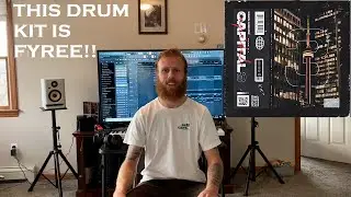 THIS DRUM KIT IS FYREE!! SIMON SERVIDA'S CAPITAL DRUM KIT VOL. 3 IN FL STUDIO