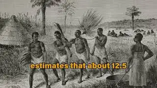How many Africans were enslaved in the transatlantic slave trade?