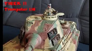 TIGER II - Trumpeter 1:16 - Picture Show