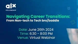 Navigating Career Transitions - From non-tech to techie baddie/bro