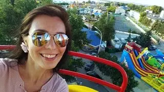 Колесо обозрения в Анапе // Ольга Баранчугова