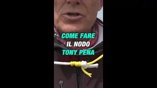 Come UNIRE il FILO in BOBINA allo SHOCKLEADER??? CON IL NODO TONY PEÑA!!!#fishingknots #surfcasting