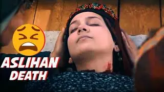 aslihan hatun 😭😢😓 death scene halima and hawza crying 😢 scene