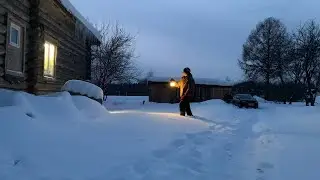КОГО ПРИНЕСЛА НОЧЬЮ? ПОПОЛНЕНИЕ НА ХУТОРЕ! КУПИЛИ ДОМ В ДЕРЕВНЕ!