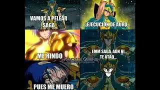 Memes saint seiya