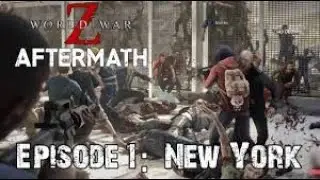 Holy Zombies | World War Z Aftermath With my brother Ep.1