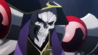 Shalltear lost her oppai after being revived  / Overlord season 1