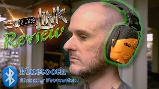 IsoTunes Link Review - Over-Ear Bluetooth Hearing Protection