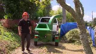 Hansa Model  C21 Chipper