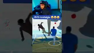 2k15 Nostalgia in NBA 2k24😂😂😂 