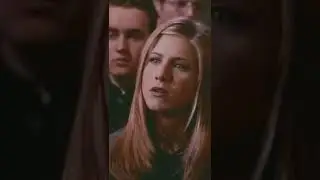i ross, take thee rachel scene