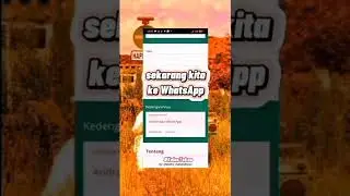 cara membuat notifikasi whatsapp memanggil nama kamu - semoga bermanfaat