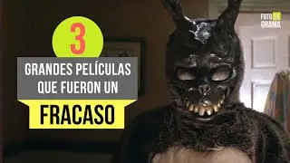 3 Grandes Películas que NO tuvieron Éxito | Fotograma 24 con David Arce