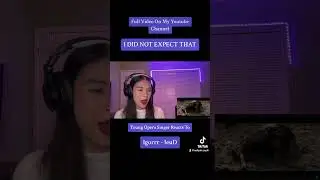 #singingreaction