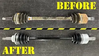 Restoration | Реставрация полуоси