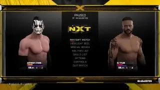 ROH: EJ Tyler vs Anthony Storm No Holds Barred match