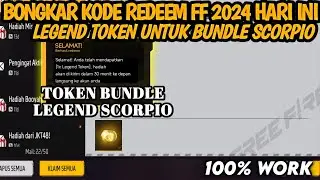 KODE REDEEM FF!! KODE REDEEM FREE FIRE TERBARU 18 Agustus 2024 HARI INI‼️