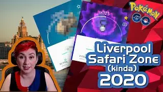 Liverpool Safari Zone 2020 in Pokémon Go!