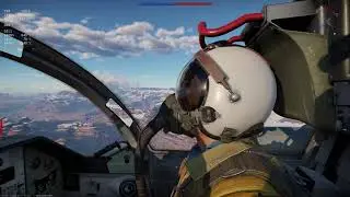 War Thunder, Sweden jet grinding day (day 398)