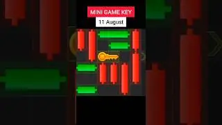 11 August Hamster key unlock | Hamster Kombat Mini #shorts #viralvideo #trending #hamster