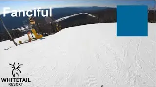 Skiing Fanciful at Whitetail Mountain (March 3rd, 2025)