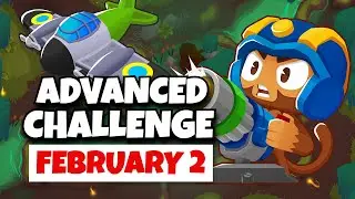 BTD6 Advanced Challenge | A Tough Round 46 | February 2, 2024