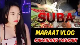 MARAAT VLOG - CATCH AND COOK: PANULO SA SUBA! KAKAIBANG PAGKAIN