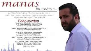 Manas - Edebimizden ( Official Lyric Video )